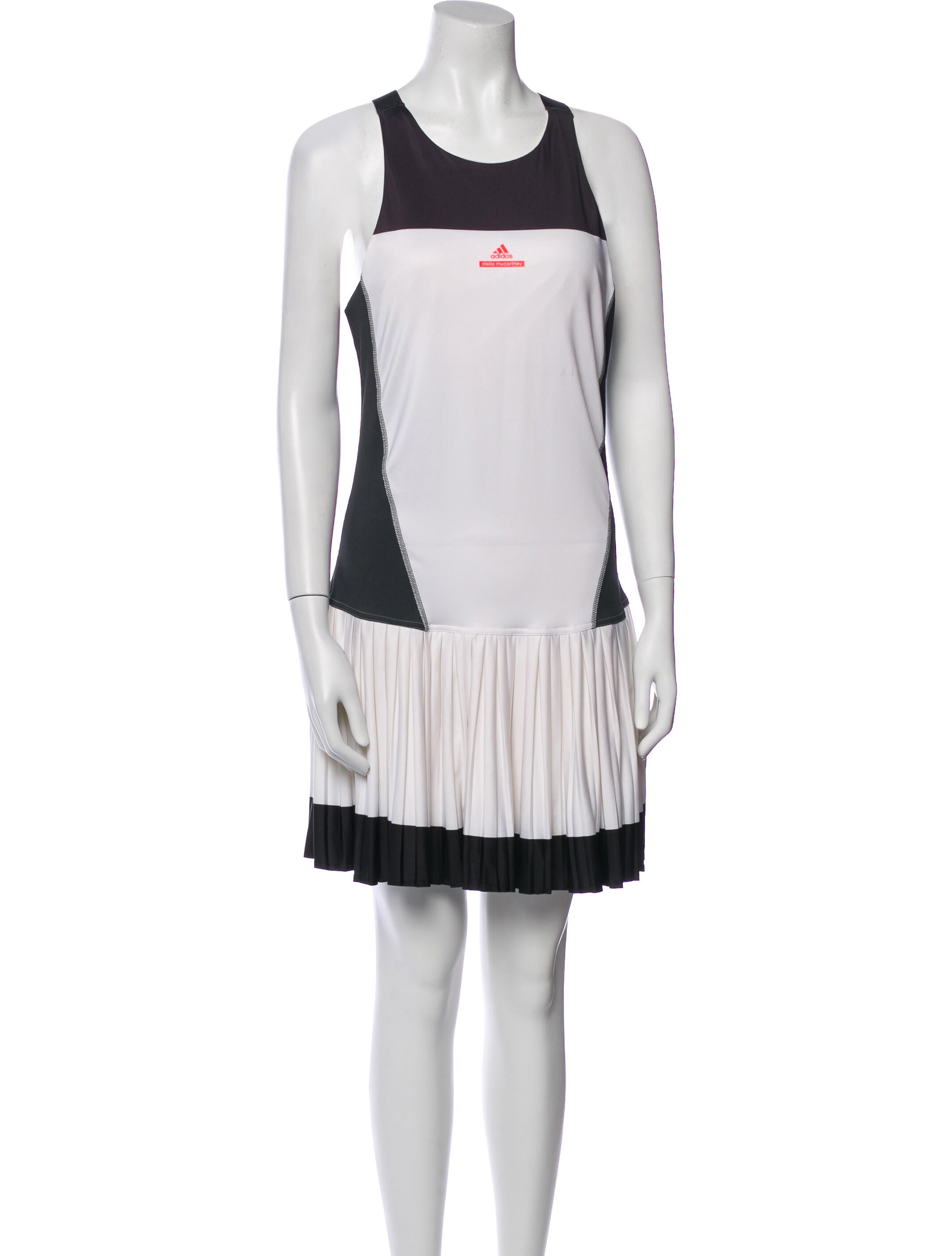 Stella McCartney for adidas Colorblock Pattern Mini Dress