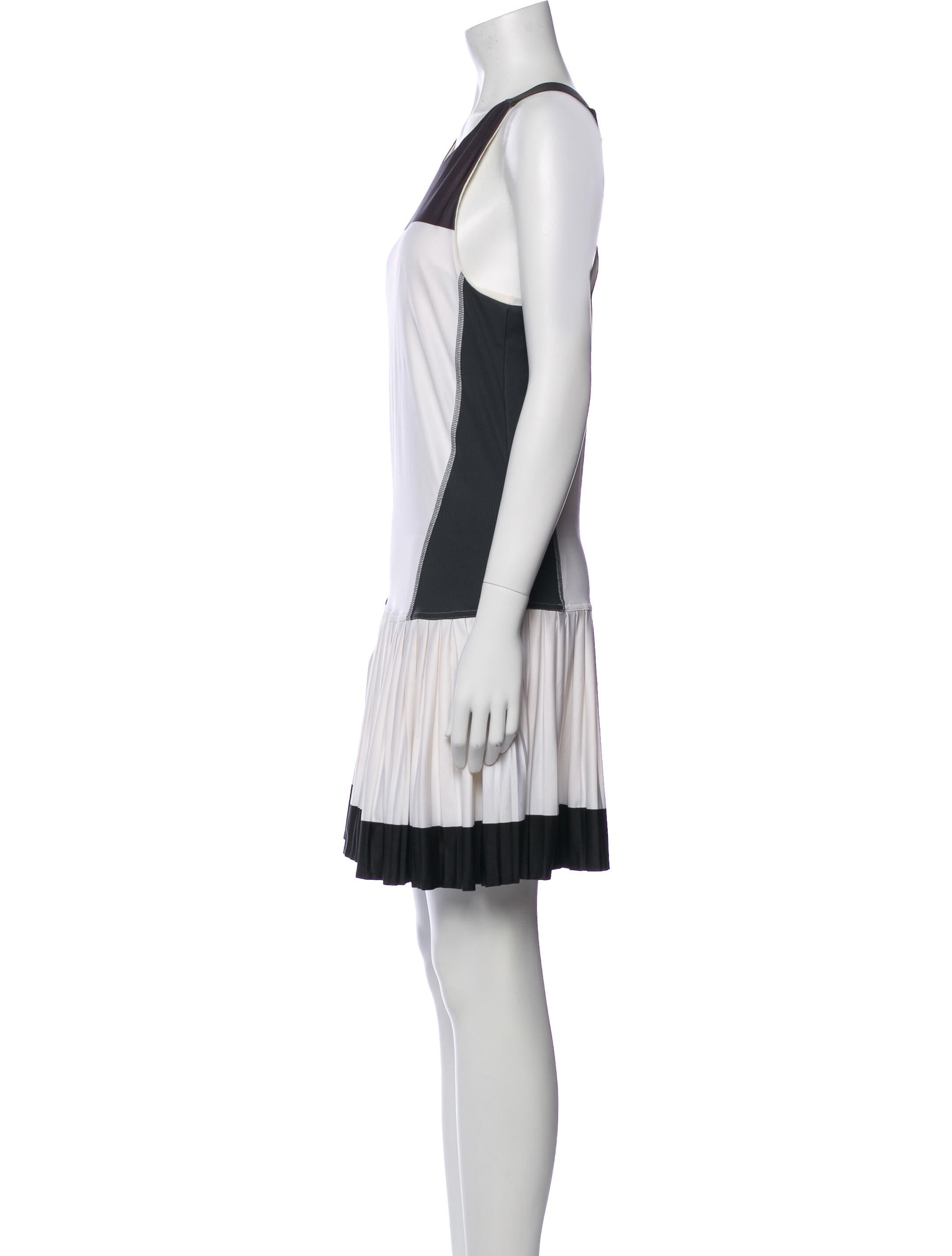 Stella McCartney for adidas Colorblock Pattern Mini Dress