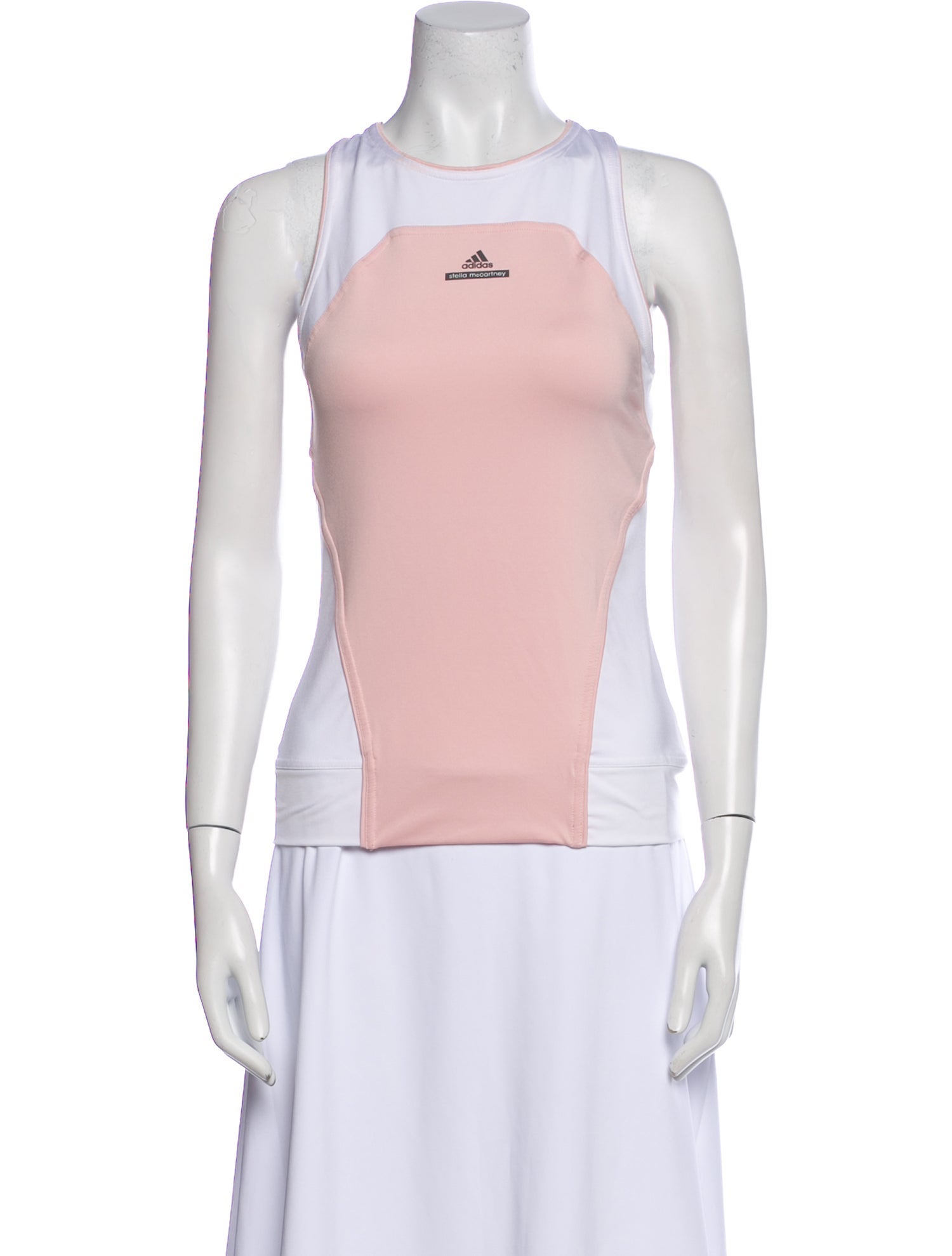 Stella McCartney for adidas Graphic Print Crew Neck Top