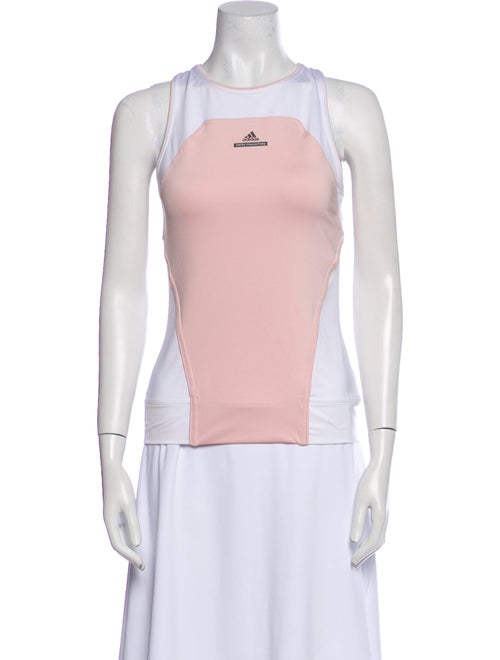 Stella McCartney for adidas Graphic Print Crew Neck Top