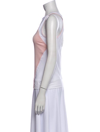 Stella McCartney for adidas Graphic Print Crew Neck Top