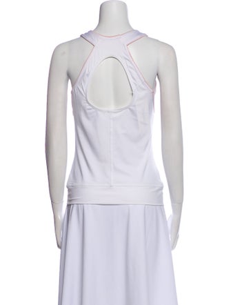 Stella McCartney for adidas Graphic Print Crew Neck Top