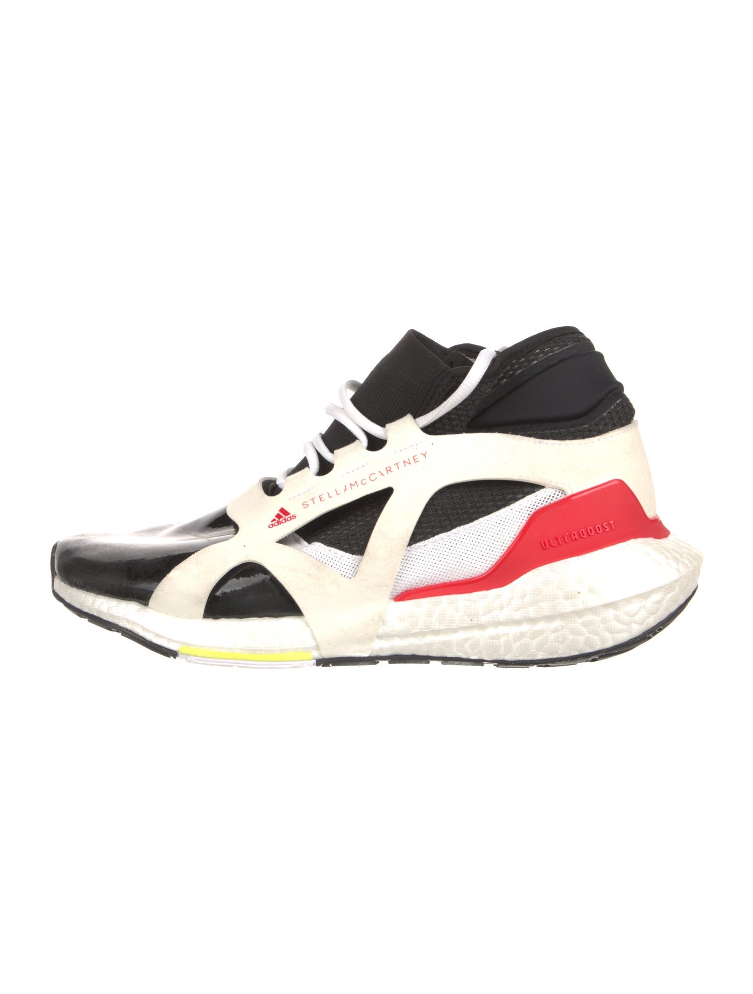 Stella McCartney for adidas Colorblock Pattern Mesh Accents Sneakers