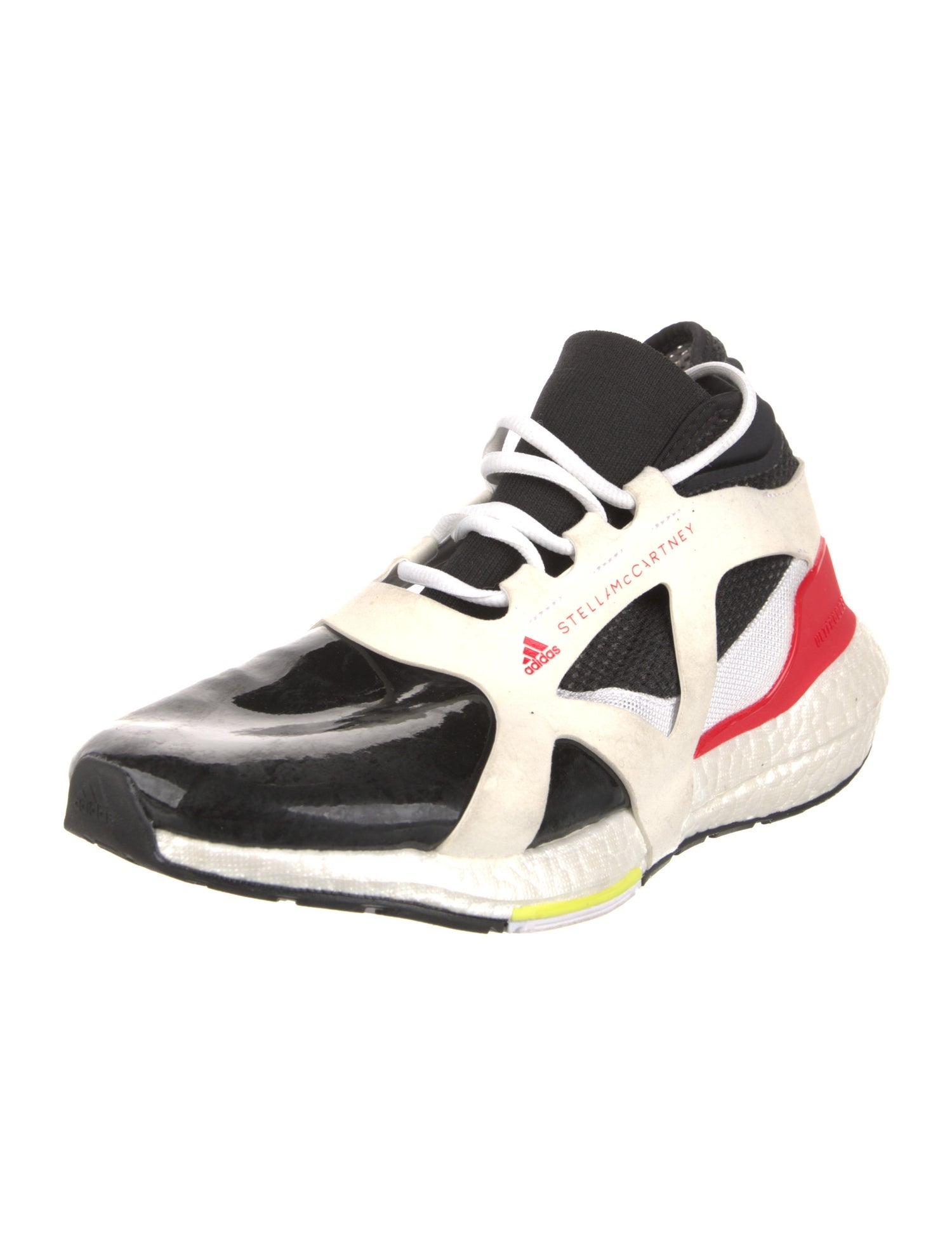 Stella McCartney for adidas Colorblock Pattern Mesh Accents Sneakers