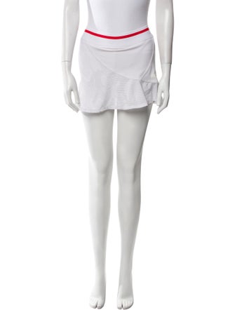 Stella McCartney for adidas Ruffle Embellishment Mini Skirt