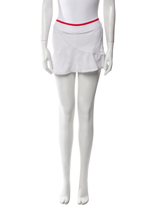 Stella McCartney for adidas Ruffle Embellishment Mini Skirt