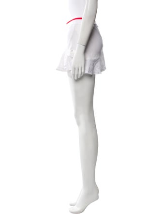 Stella McCartney for adidas Ruffle Embellishment Mini Skirt