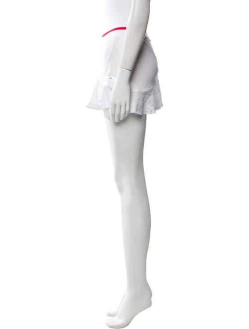 Stella McCartney for adidas Ruffle Embellishment Mini Skirt