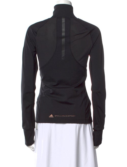 Stella McCartney for adidas Mock Neck Long Sleeve Sweatshirt