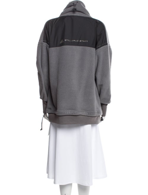 Stella McCartney for adidas Mock Neck Long Sleeve Sweatshirt