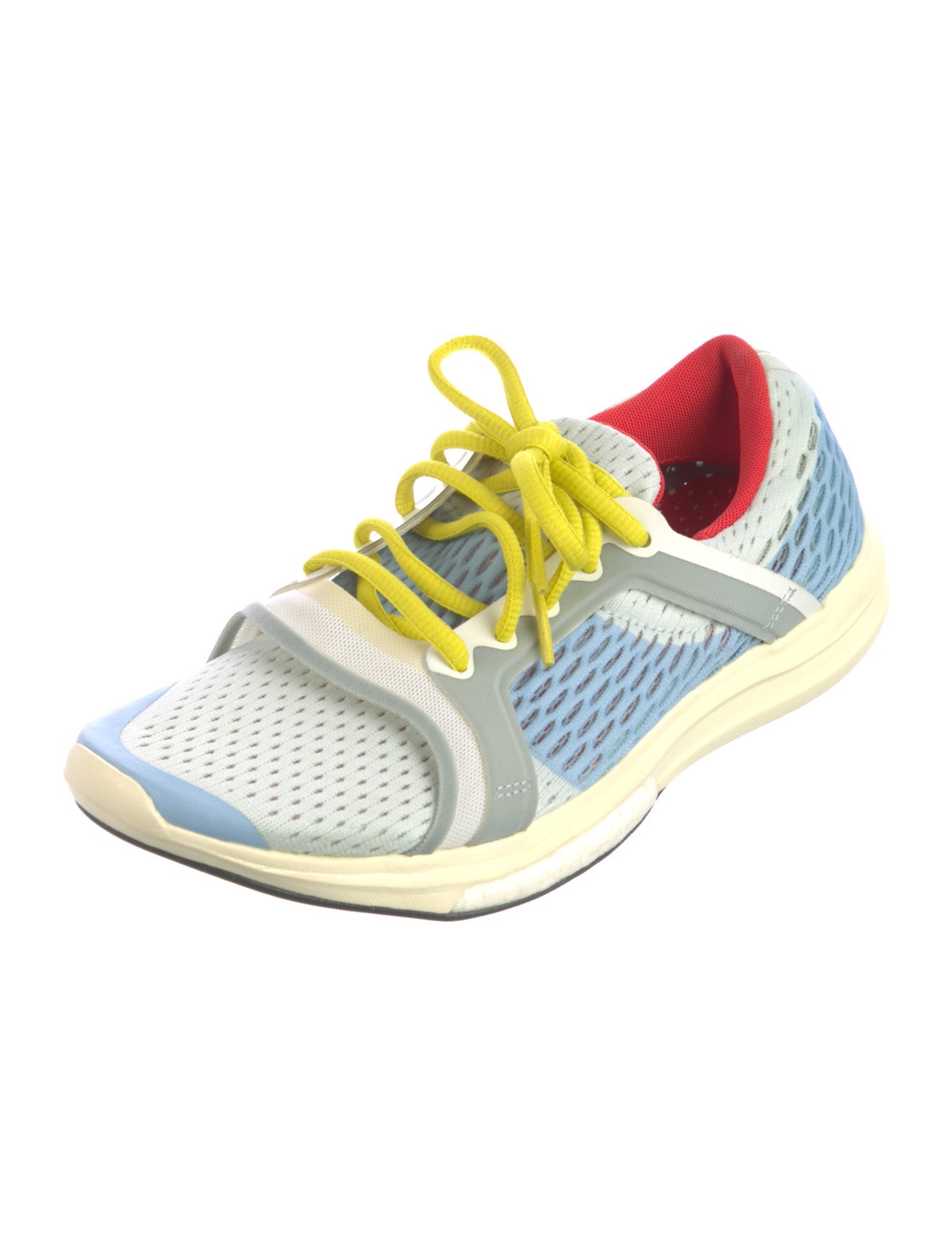 Stella McCartney for adidas Mesh Colorblock Pattern Sneakers