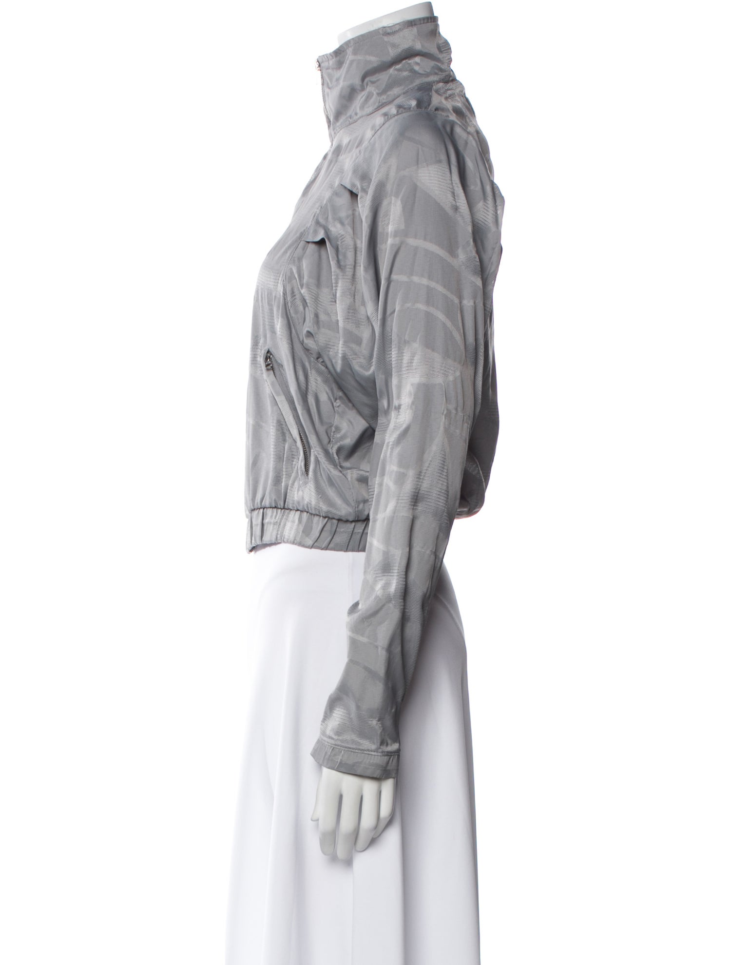 Stella McCartney for adidas Nylon Bomber Jacket