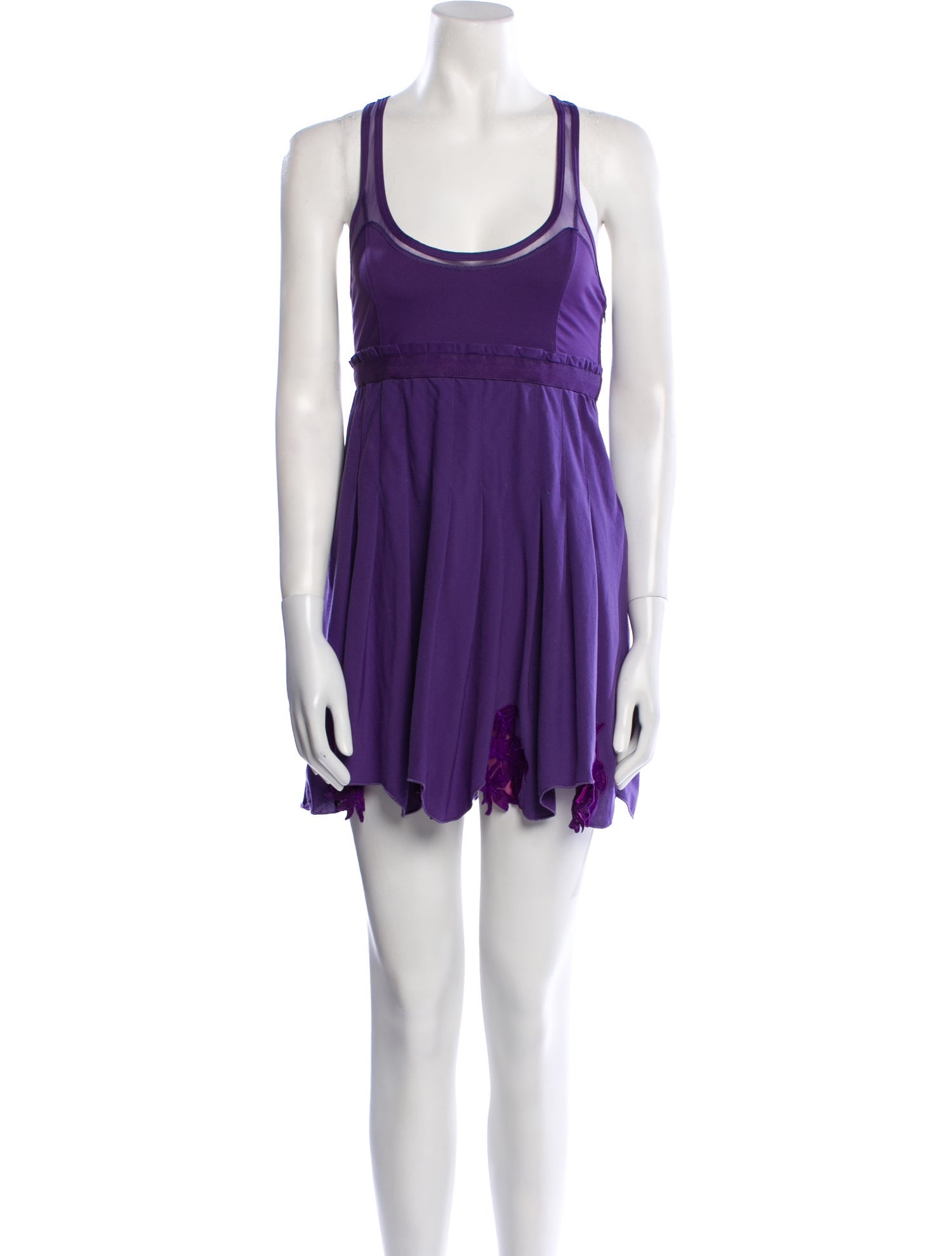 Stella McCartney for adidas Scoop Neck Mini Dress