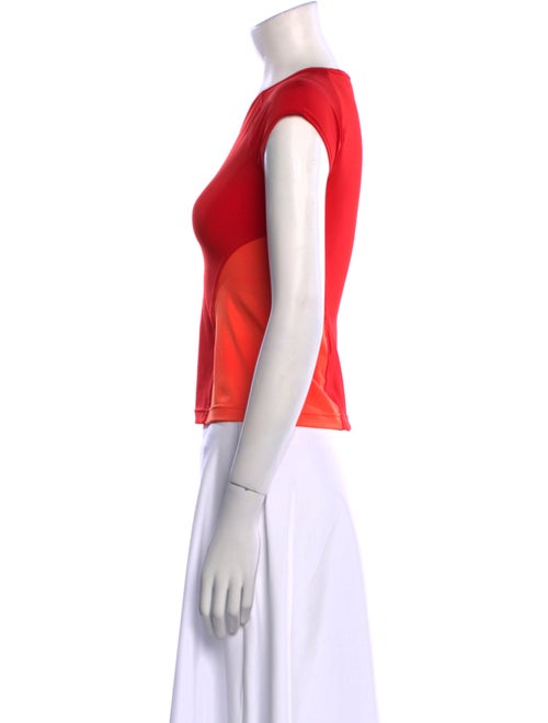 Stella McCartney for adidas Crew Neck Short Sleeve Crop Top