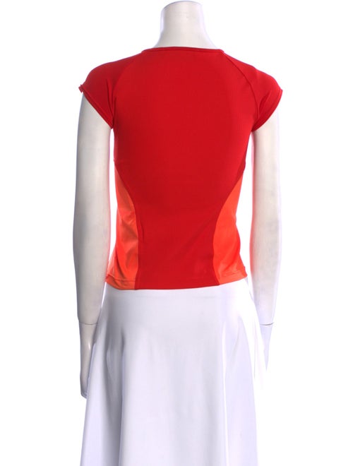 Stella McCartney for adidas Crew Neck Short Sleeve Crop Top