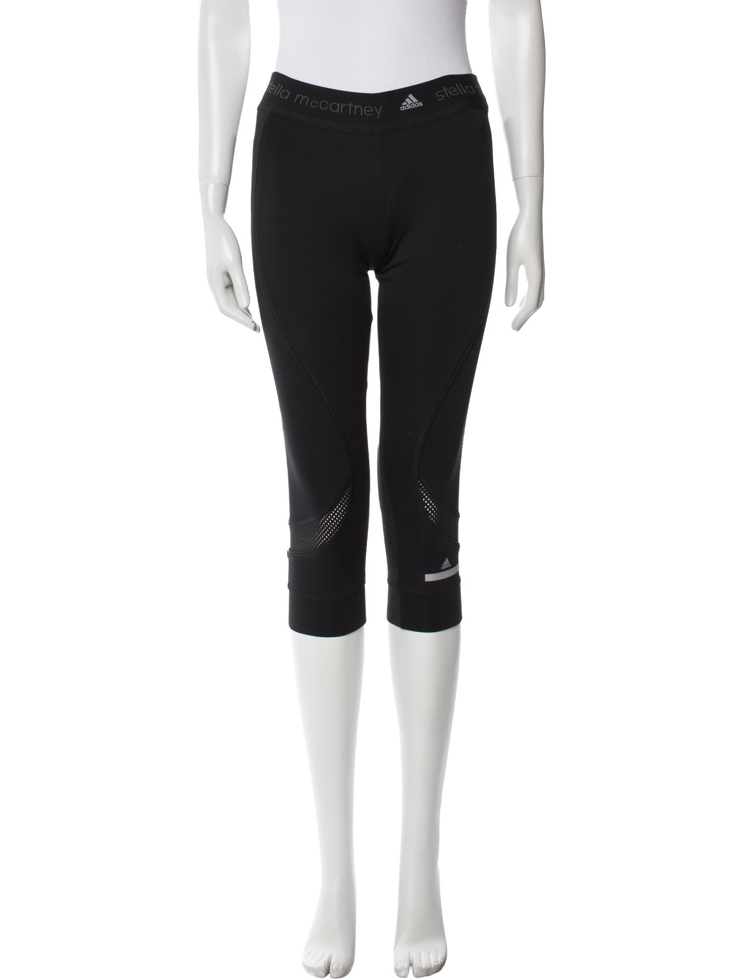 Stella McCartney for adidas Graphic Print Mesh Accents Sweatpants