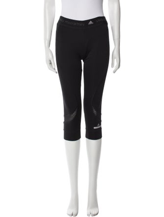 Stella McCartney for adidas Graphic Print Mesh Accents Sweatpants