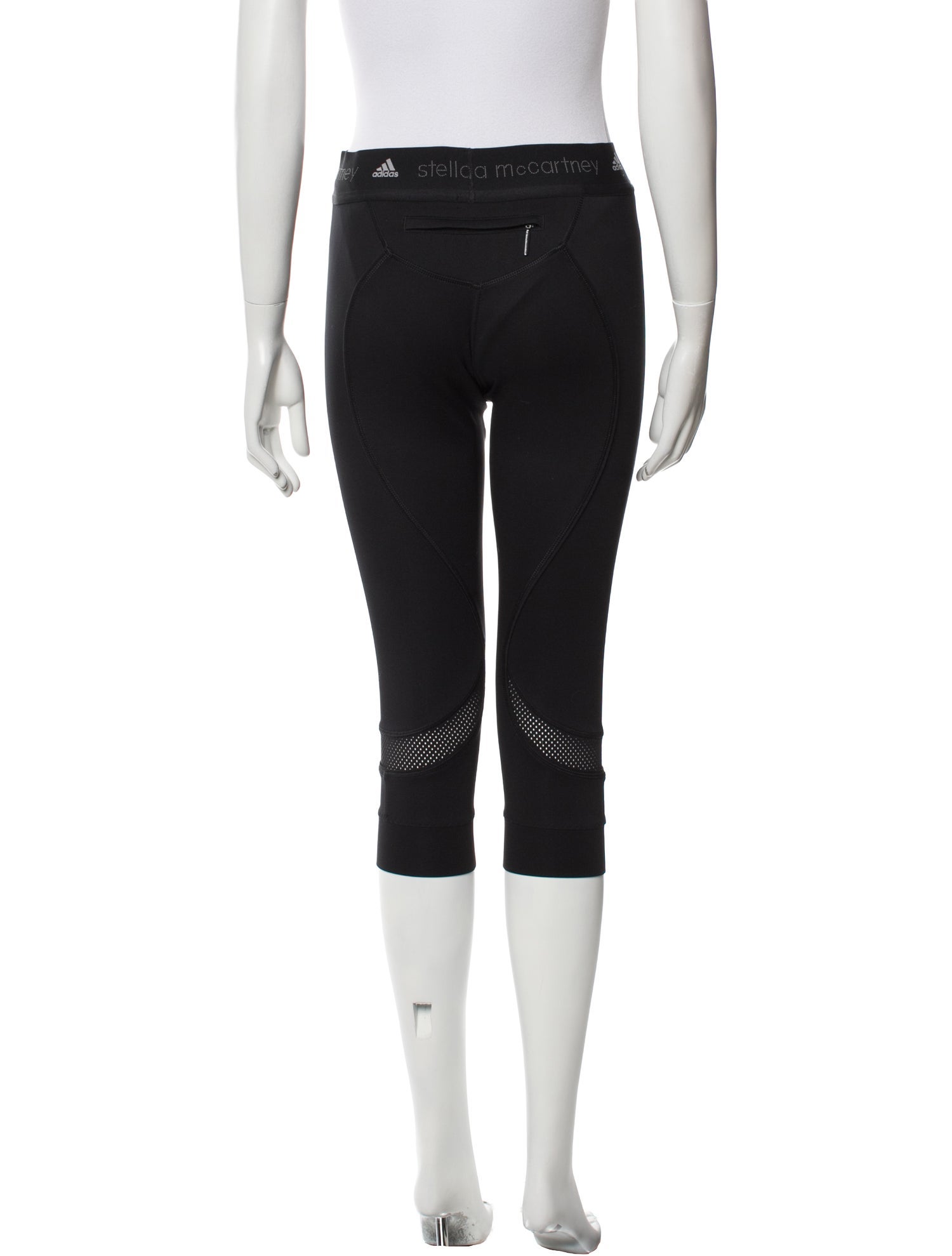 Stella McCartney for adidas Graphic Print Mesh Accents Sweatpants