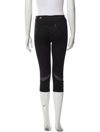 Stella McCartney for adidas Graphic Print Mesh Accents Sweatpants