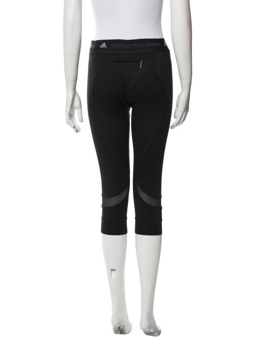 Stella McCartney for adidas Graphic Print Mesh Accents Sweatpants