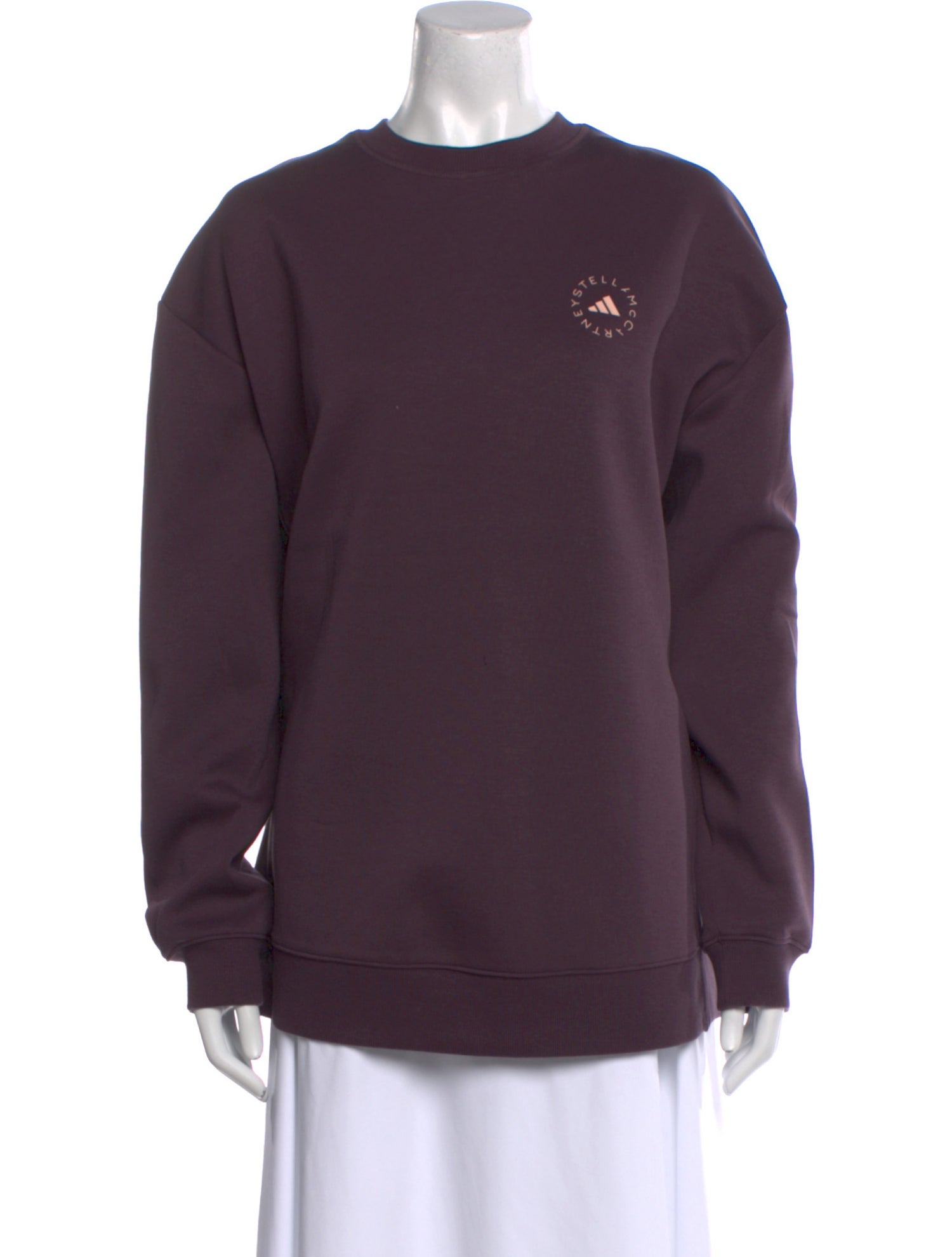 Stella McCartney for adidas Crew Neck Long Sleeve Sweatshirt