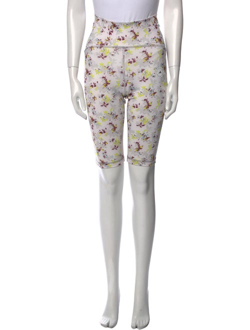 Stella McCartney for adidas Floral Print Knee-Length Shorts