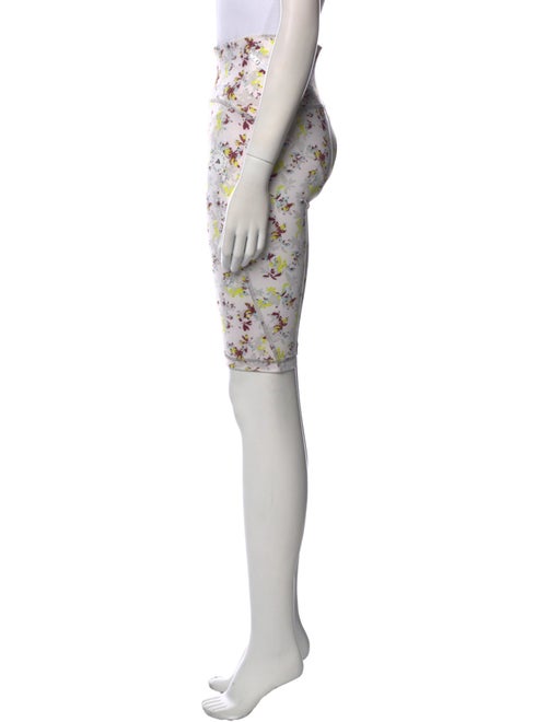 Stella McCartney for adidas Floral Print Knee-Length Shorts