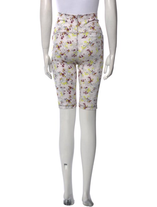 Stella McCartney for adidas Floral Print Knee-Length Shorts