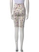 Stella McCartney for adidas Floral Print Knee-Length Shorts