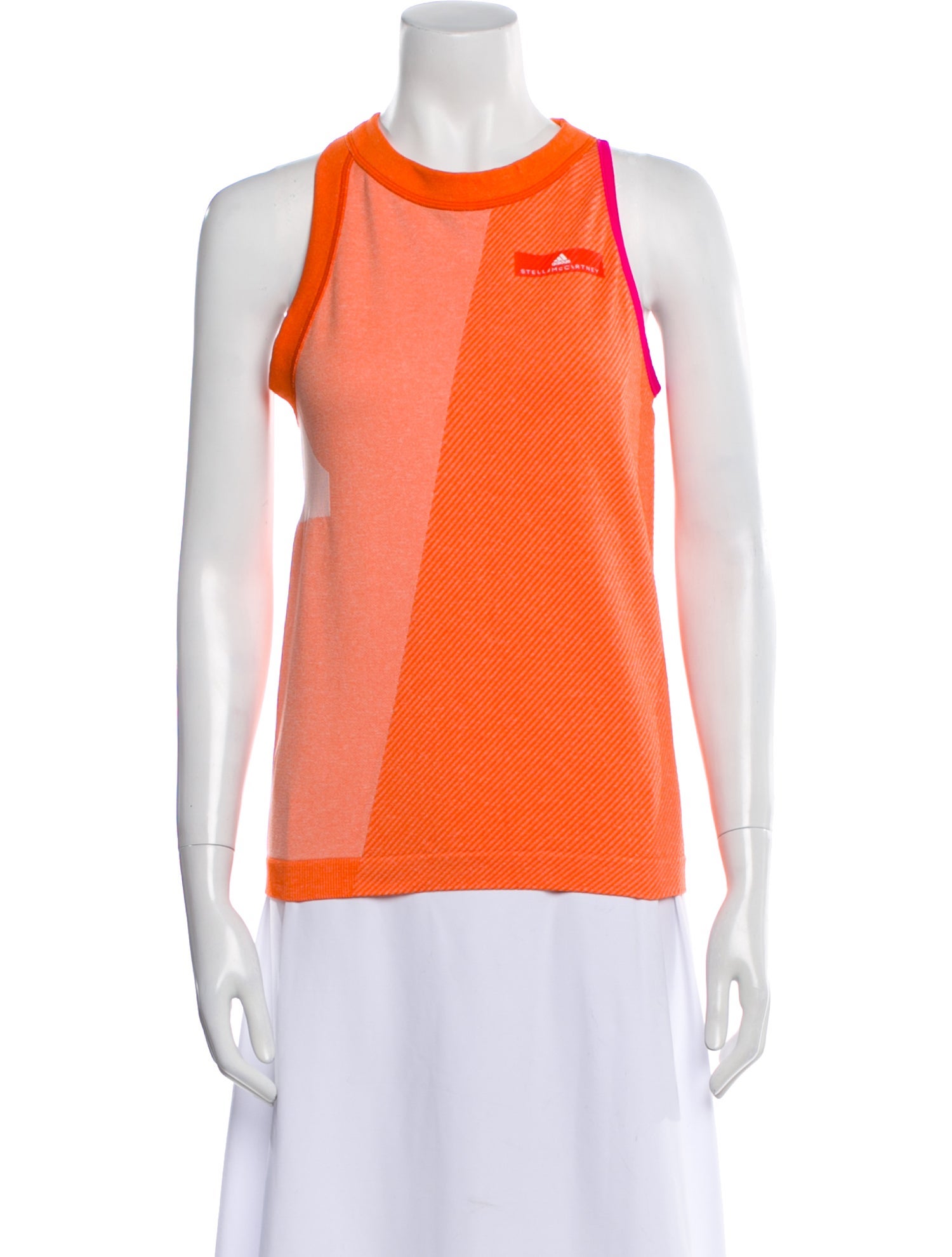 Stella McCartney for adidas Crew Neck Sleeveless Top
