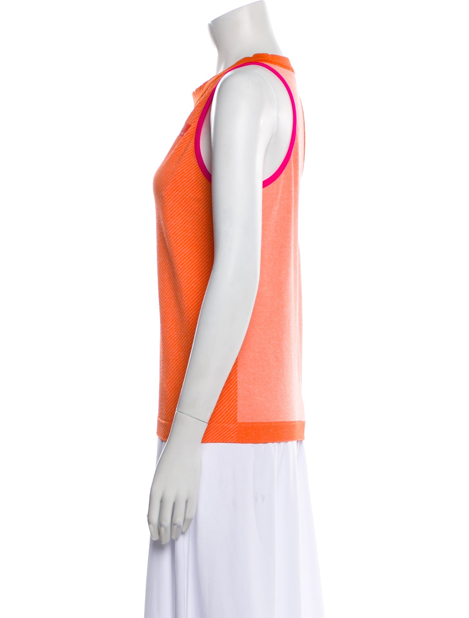 Stella McCartney for adidas Crew Neck Sleeveless Top