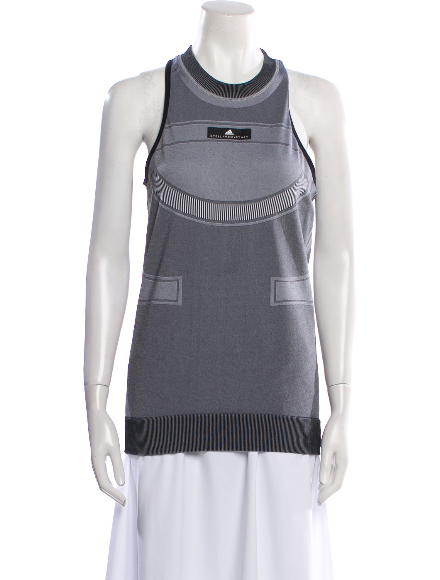 Stella McCartney for adidas Graphic Print Crew Neck Top