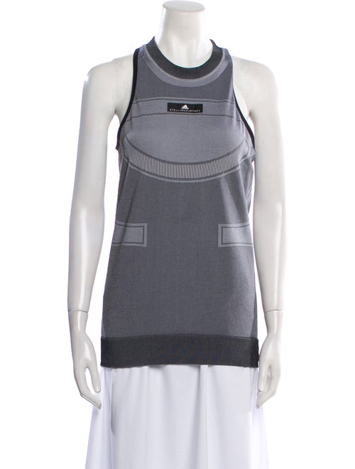 Stella McCartney for adidas Graphic Print Crew Neck Top