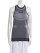 Stella McCartney for adidas Graphic Print Crew Neck Top