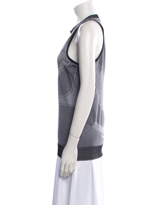 Stella McCartney for adidas Graphic Print Crew Neck Top