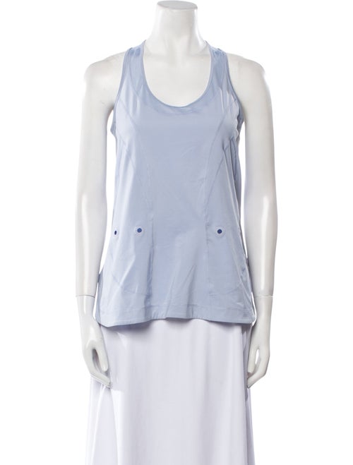 Stella McCartney for adidas Scoop Neck Sleeveless Top
