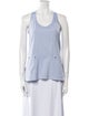 Stella McCartney for adidas Scoop Neck Sleeveless Top