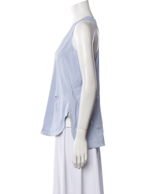 Stella McCartney for adidas Scoop Neck Sleeveless Top