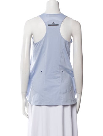 Stella McCartney for adidas Scoop Neck Sleeveless Top