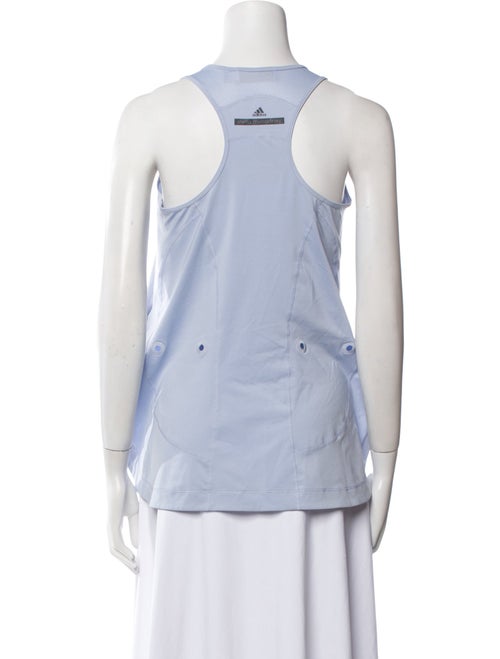Stella McCartney for adidas Scoop Neck Sleeveless Top