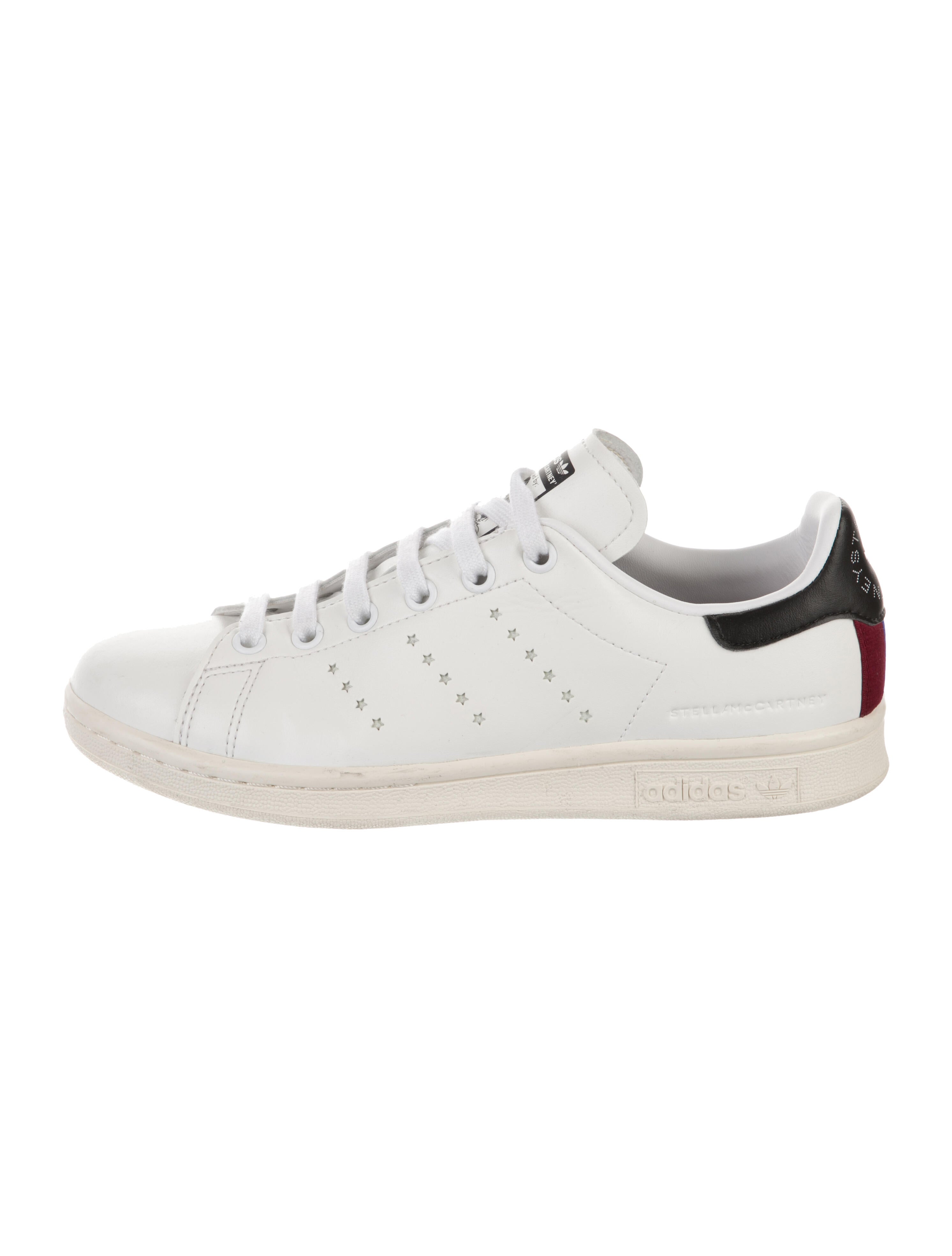 Stella McCartney for adidas Vegetarian Leather Sneakers
