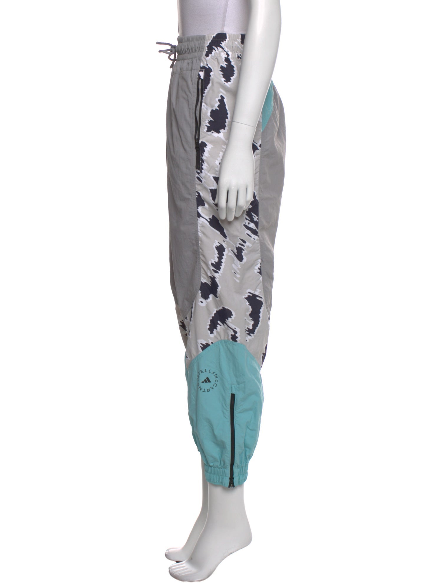 Stella McCartney for adidas Printed Skinny Leg Pants