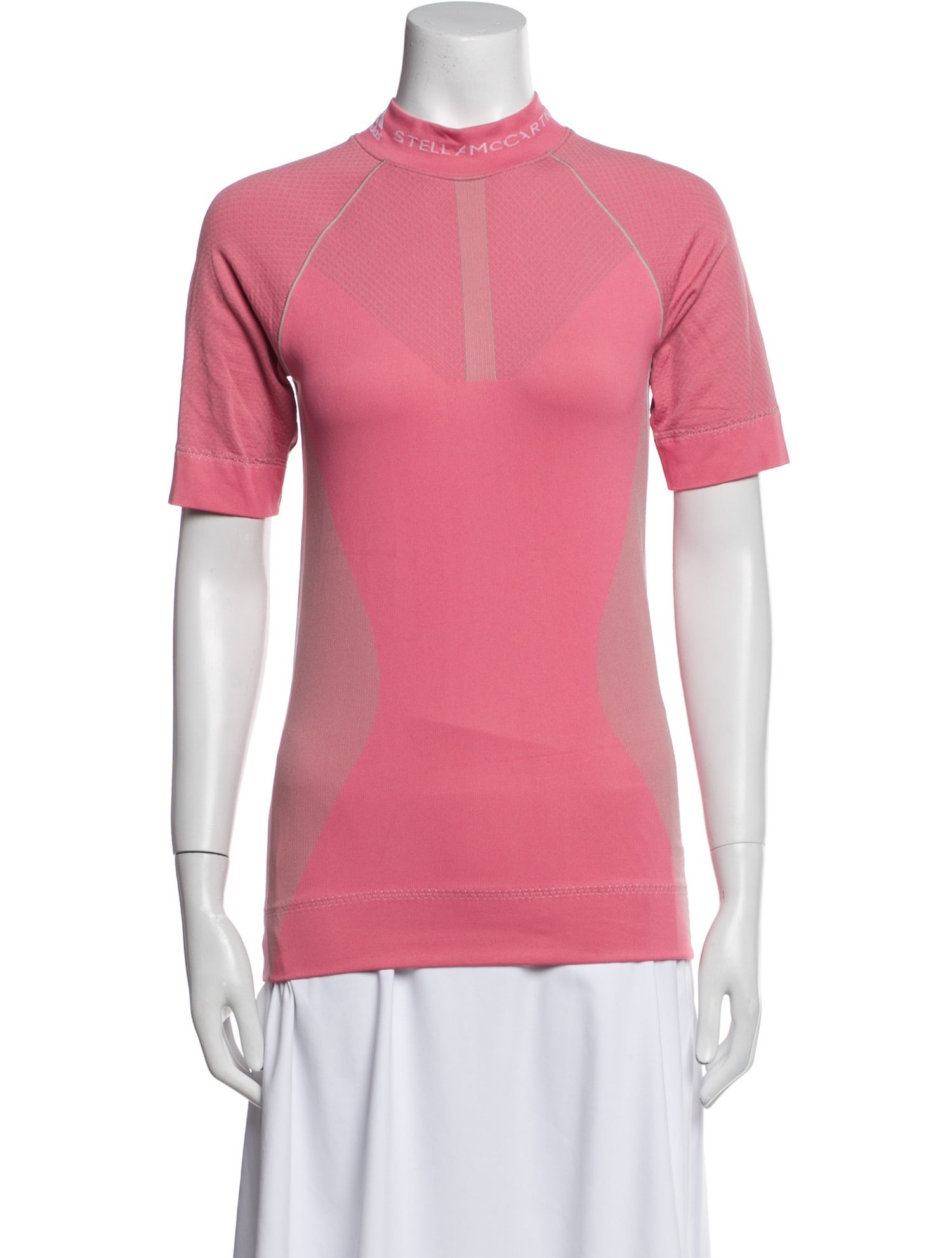 Stella McCartney for adidas Nylon Mock Neck Polo