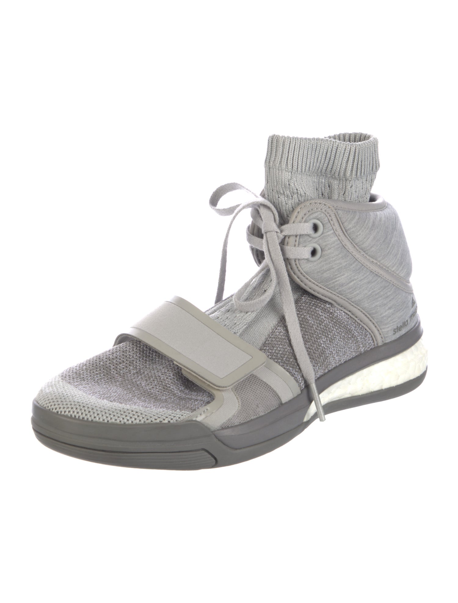 Stella McCartney for adidas Mesh Wedge Sneakers