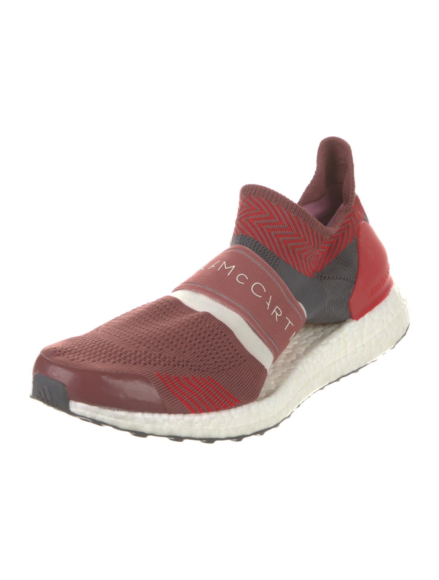 Stella McCartney for adidas Colorblock Pattern Athletic Sneakers
