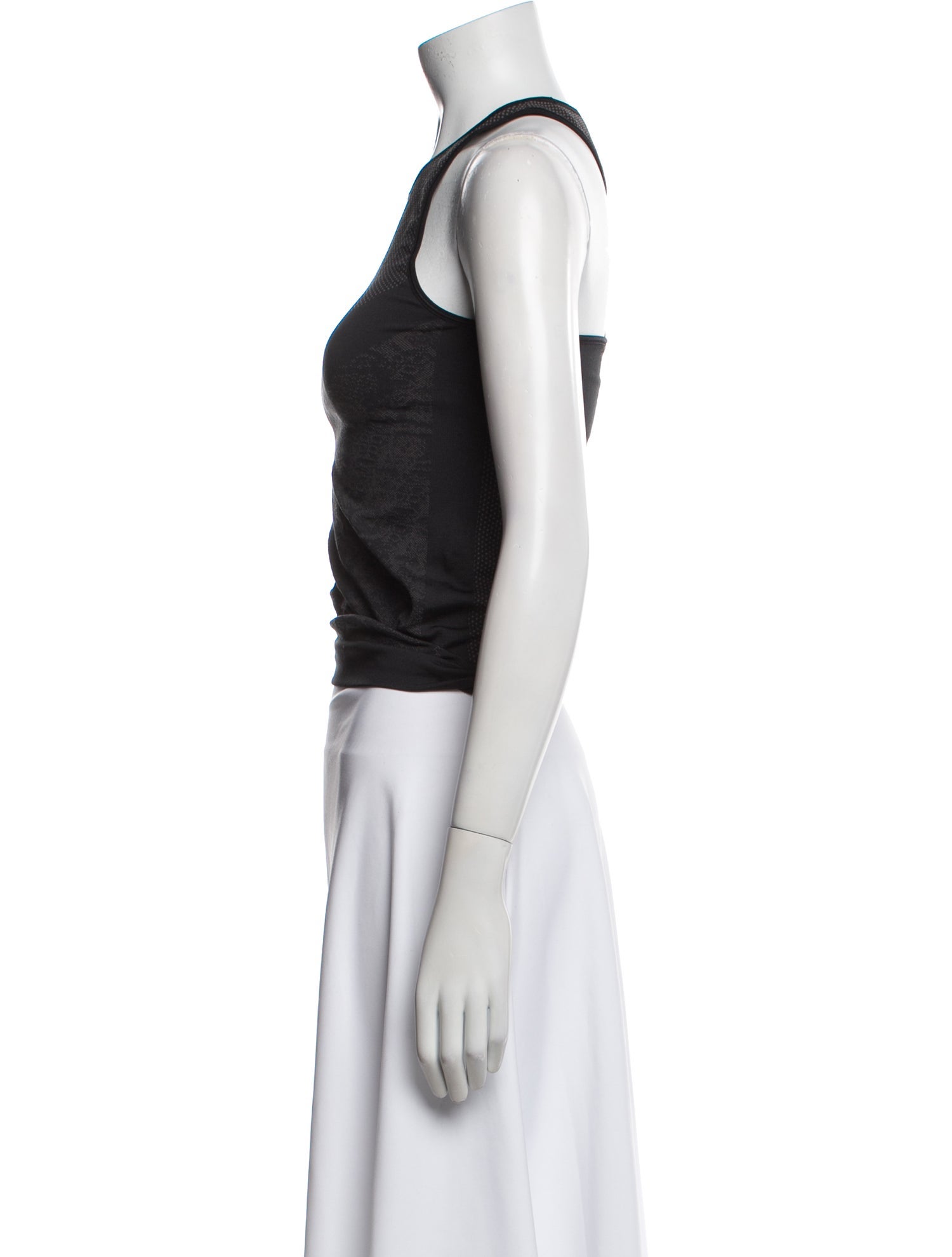 Stella McCartney for adidas Halterneck Sleeveless Crop Top