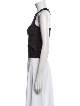 Stella McCartney for adidas Halterneck Sleeveless Crop Top