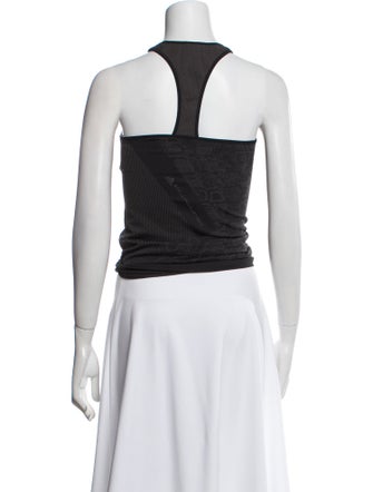 Stella McCartney for adidas Halterneck Sleeveless Crop Top