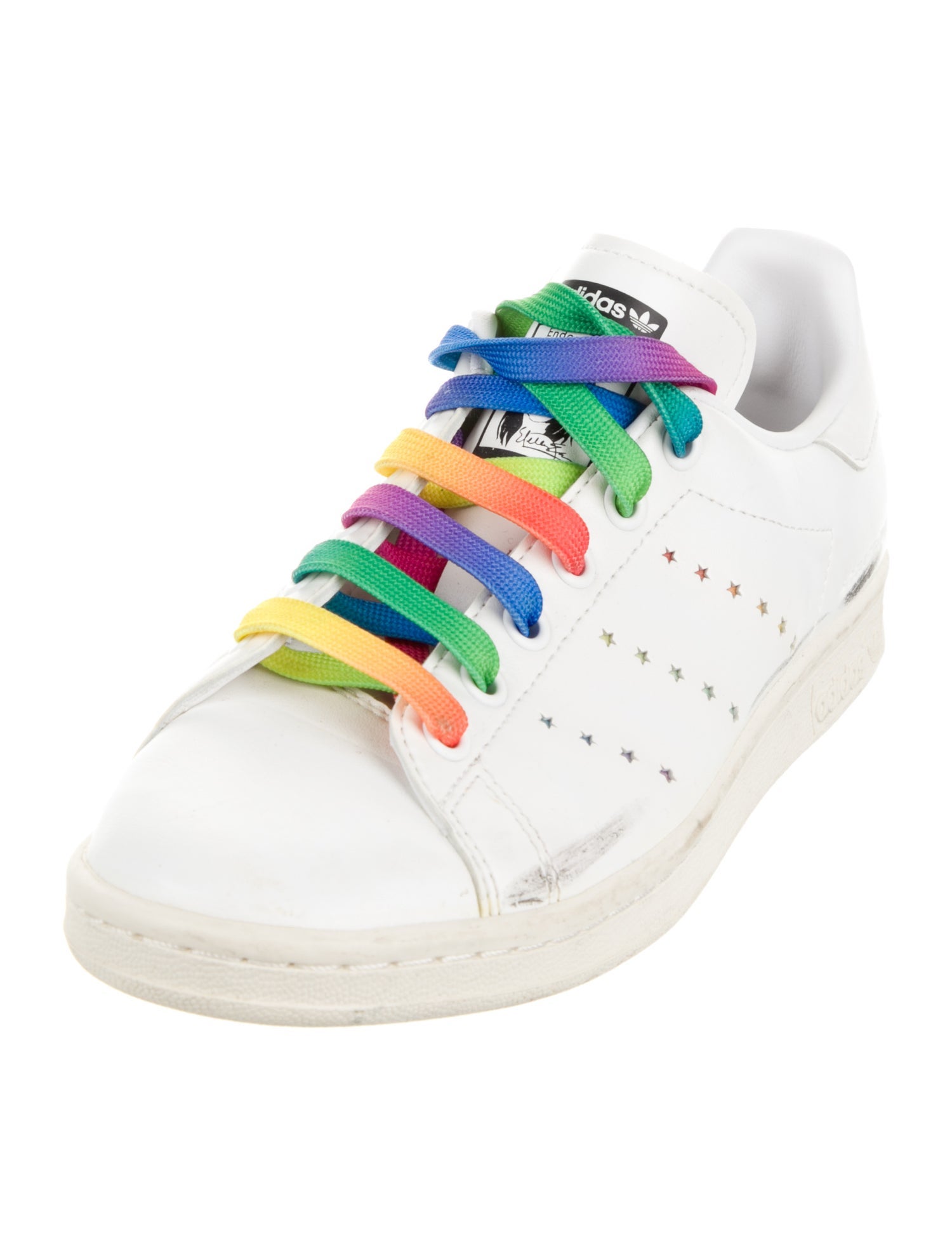 Stella McCartney for adidas Vegan Leather Printed Sneakers