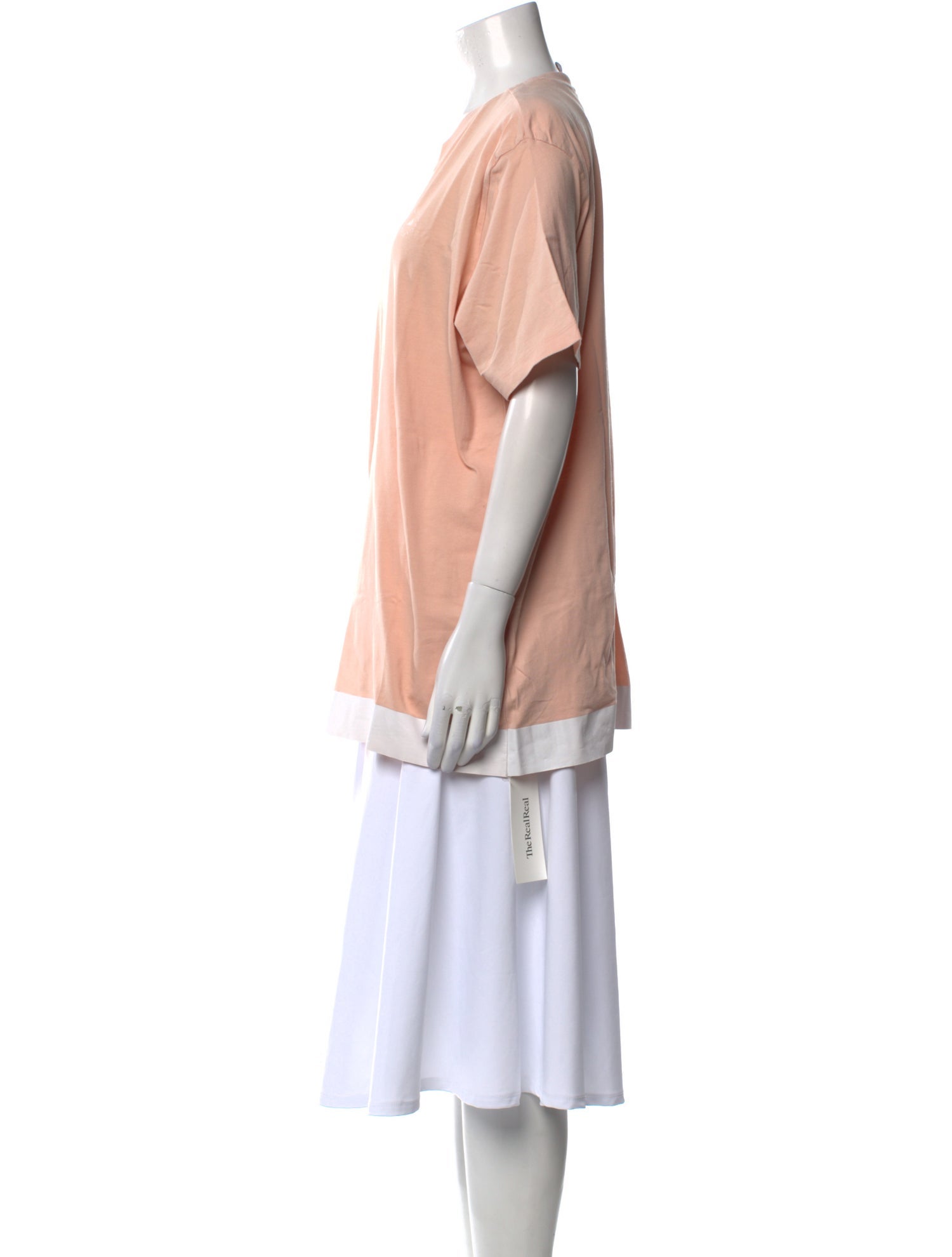 Stella McCartney for adidas Crew Neck Short Sleeve Tunic